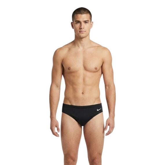 NIKE NESSA004 MEN'S SOLID COLOR SWIM BRIEFS