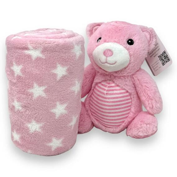 SET REGALO NEONATO COPERTINA E PELUCHE NAZARENO GABRIELLI NG4750