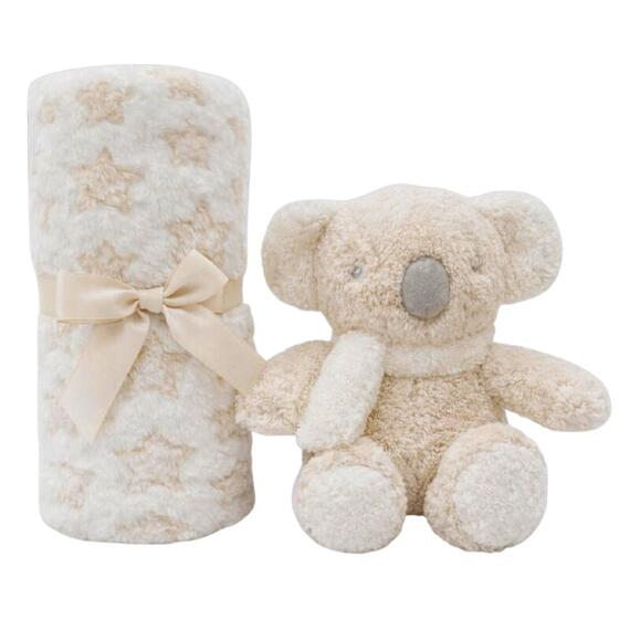 SET REGALO NEONATO COPERTINA E PELUCHE NAZARENO GABRIELLI NG4812