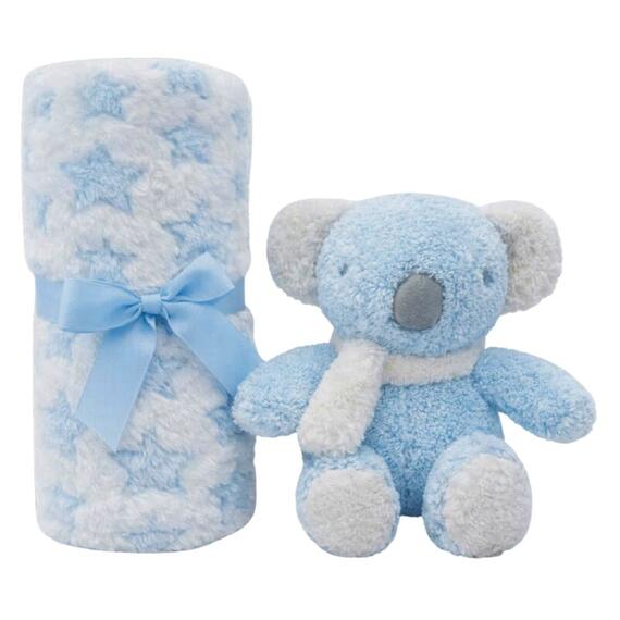 SET REGALO NEONATO COPERTINA E PELUCHE NAZARENO GABRIELLI NG4812