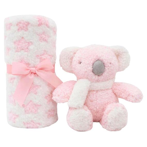 SET REGALO NEONATO COPERTINA E PELUCHE NAZARENO GABRIELLI NG4812
