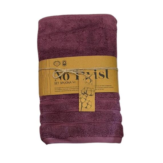 SET SPUGNA 1+1 ASCIUGAMANO E OSPITE MAISON SOPHIE NO TWIST
&nbsp;
