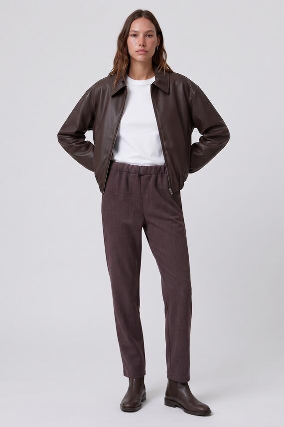 Fiorenza Amadori 7802 velvet trousers