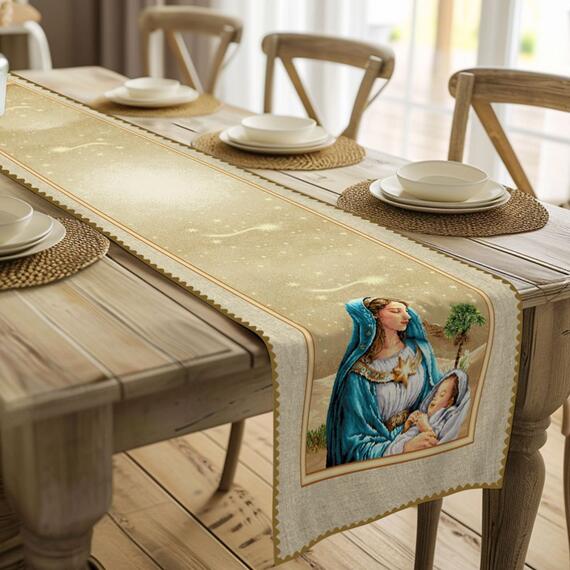 RUNNER NATALE VINGI NAZARET (45X140)