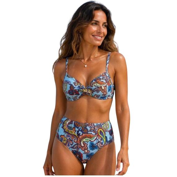 BAHIA SIVLIA WOMEN'S TWO-PIECE SWIMSUIT BIKINI