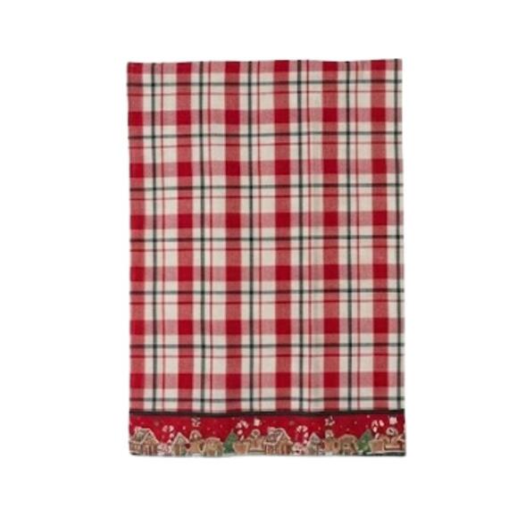 Set of 2 Gingerbread Kitchen Towels 45X65
