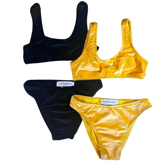 BIKINI GIRL VELVET FIORNEZA AMADORI SWB2506