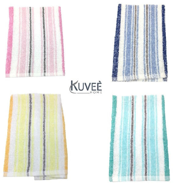 KUVEE' HOME SPONGE TOWEL 55x105