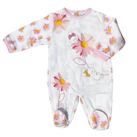 TUTINA NEOANTO IN JERSEY DI COTONE PASTELLO TJ3AG