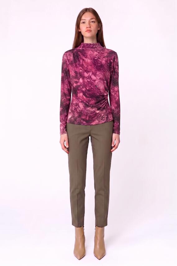 Maglia in viscosa Fiorenza Amadori 18986
