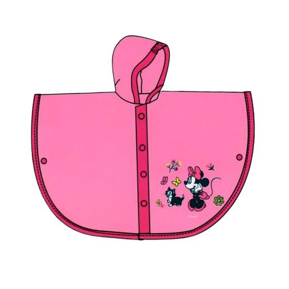 MANTELLINA ANTIPIOGGIA DA BAMBINA CON STAMPA MINNIE WX2001
 
