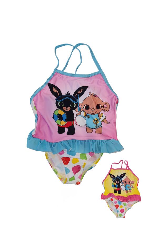 GIRL'S ONE-PIECE SWIMSUIT WITH BING PRINT 2-6 YEARS ZY8002