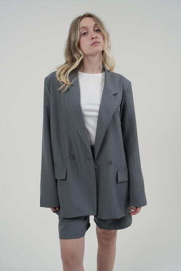 BERMUDA VITA ALTA DONNA GESSATO FIORENZA AMADORI 53461