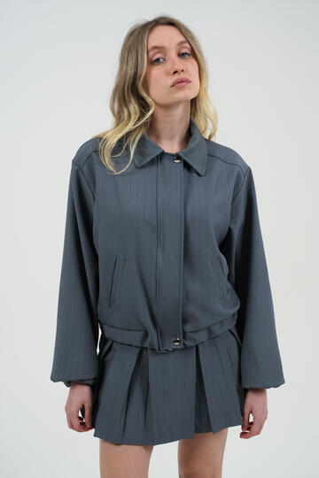 COMPLETO DONNA BOMBER E PANTAGONNA FIORENZA AMADORI 53358/9