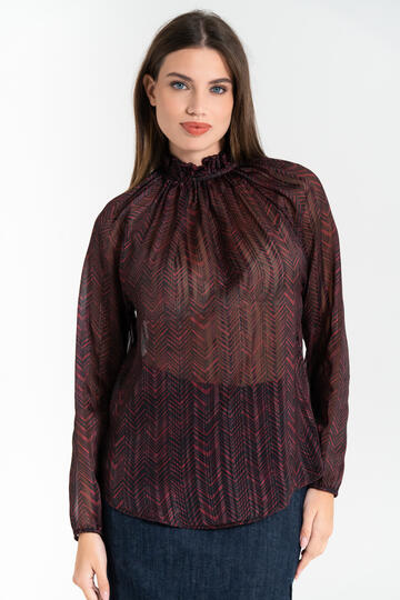 FIORENZA AMADORI WOMEN'S VISCOSE SHIRT EX-8238