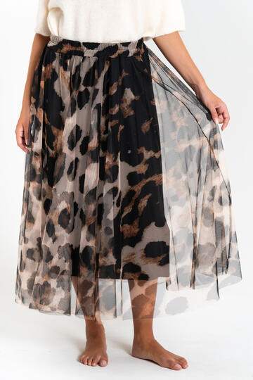 FIORENZA AMADORI MP125.193 WOMEN'S TULLE SKIRT