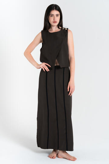 FIORENZA AMADORI 34620 WOMEN'S LONG SKIRT